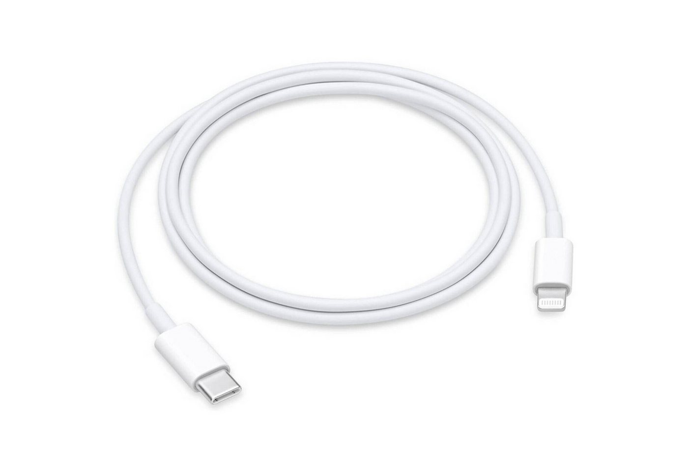 IK-Handelsgruppe Ladekabel für Apple, Smartphone-Kabel, Lightning, USB-C, USB Type-C auf Lightning, Kabellänge 2 Meter, Weiß von IK-Handelsgruppe