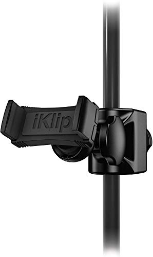 IK Multimedia iKlip Xpand Mikrofonständer für Smartphone von IK Multimedia