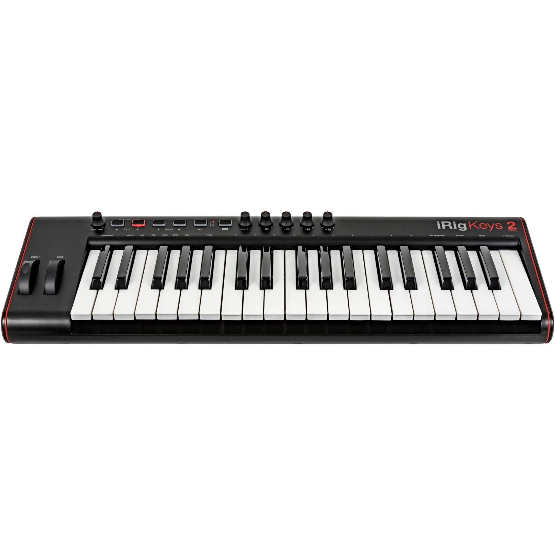 IK Multimedia iRig Keys 2 Pro 37-Key USB/MIDI Keyboard von IK Multimedia