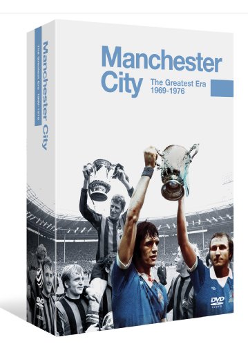 Man City Greatest Era [4 DVDs] von ILC Media