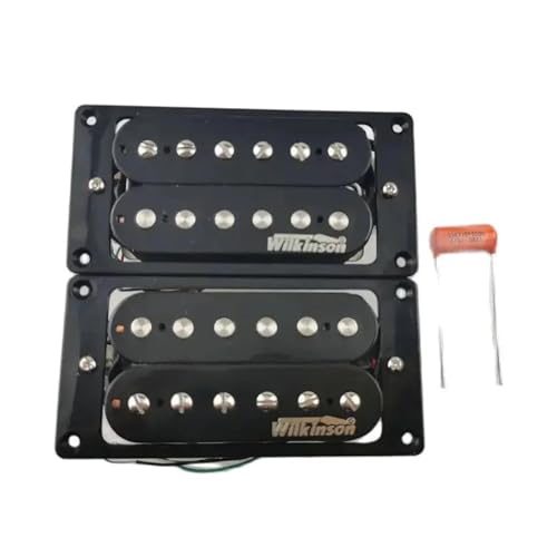 Ersatz- & Kleinteile Für E-Gitarren Ainico5 Humbucker-Tonabnehmer Für E-Gitarre Gitarrenteile Gelten Für LP-Standardgitarren(A) von ILGIZJIN