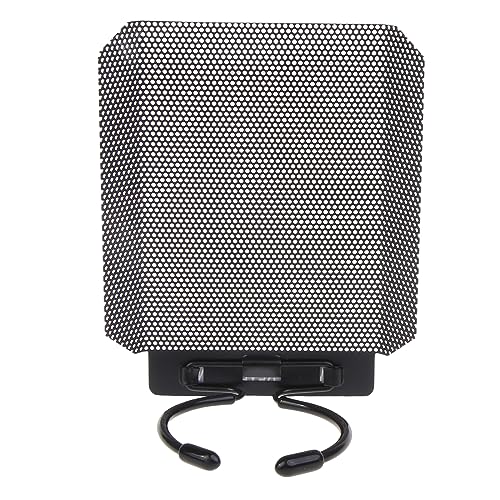 Filter Metall Mikrofon Windschutzscheibe Handheld Mic Shield Mikrofon Zubehör für Gesang von ILZAPT