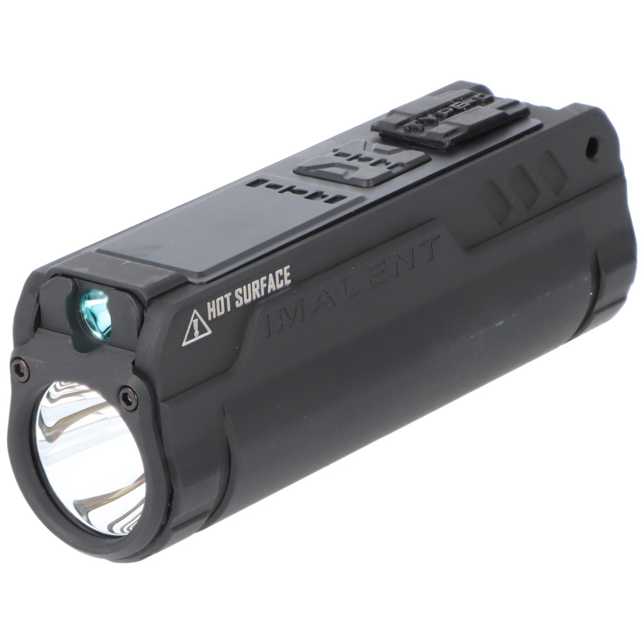 Imalent BL50 LED-Taschenlampe und UV-LED, mit 3.600 Lumen, 428 Meter Leuchtweite, inkl. 18650 Li-Ion 3.000mAh Akku von IMALENT