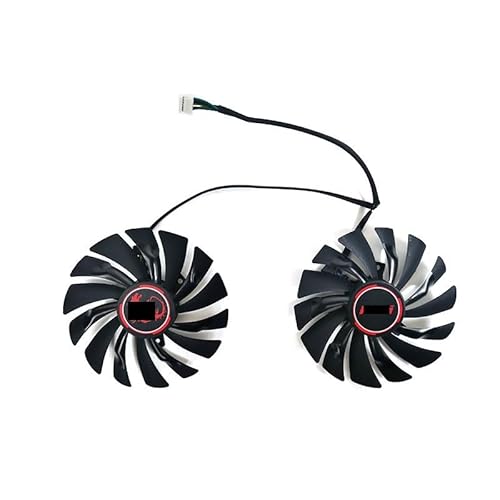 IMASHNA Computerkomponenten 95 mm PLD10010S12HH GTX 980 Ti, 970 Gaming GPU-Lüfter, kompatibel mit GTX 950, 960, 970, 980, 980 Ti Grafikkarten-Lüfter(4PIN) von IMASHNA