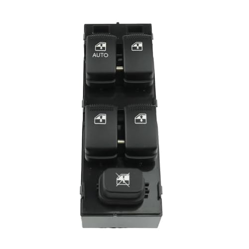 IMASHNA Schaltrelais Autozubehör für Hyundai Matrix Getz Kia Carens Power Driver Fenster Konsole Lifter Switch Button 935701C110 93570-1C110 von IMASHNA