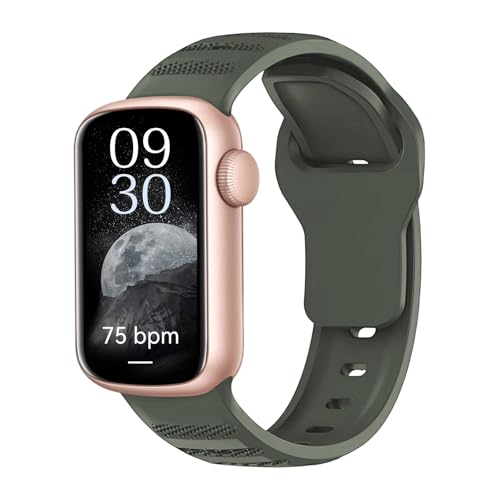 IMFRCHCS Fitness Tracker, Smartwatch mit 1,44 Zoll TFT Touch Display, 137+ Sportmodi Aktivitätstracker mit 24/7 Herzfrequenz Blutsauerstoff und Schlafmonitor, IP68 Wasserdichter Tracker für Damen von IMFRCHCS