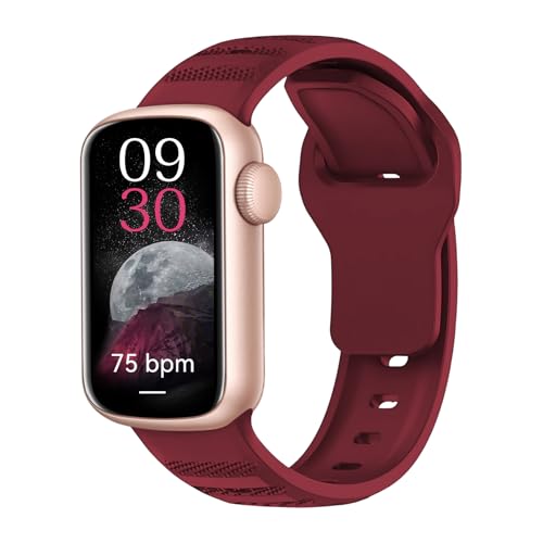 IMFRCHCS Smartwatch für Damen und Herren, 1,47 Zoll HD Smartwatch mit 130 Sportmodi, wasserdicht IP68, Sportuhr mit Schrittzähler/Herzfrequenzmesser/Schlafmonitor für Android/iOS von IMFRCHCS