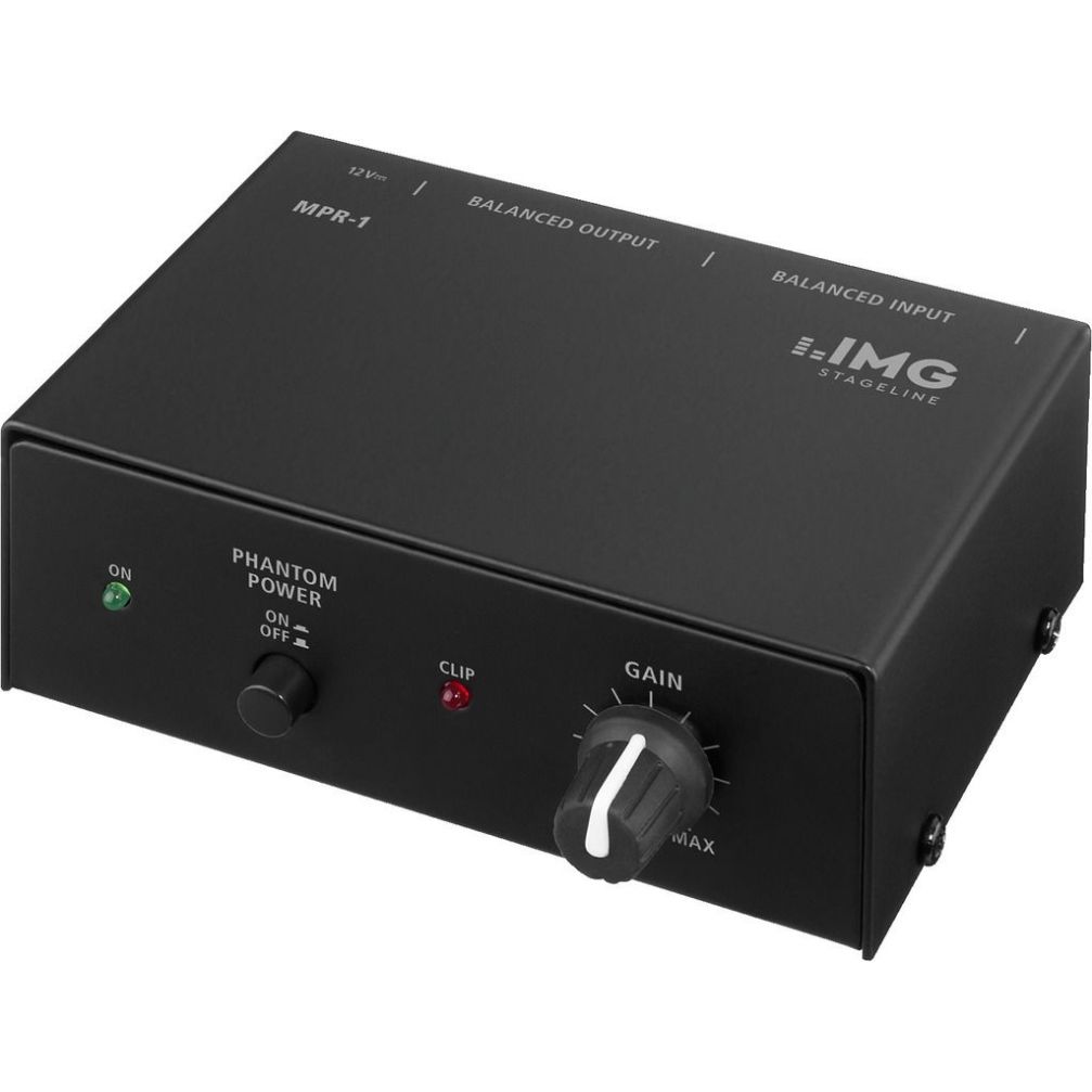 IMG Stageline MPR-1 Mikrofonvorverstärker von IMG Stageline