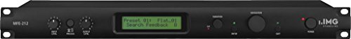 IMG Stageline MFE-212 Stereo-DSP-Feedback-Controller, schwarz von IMG