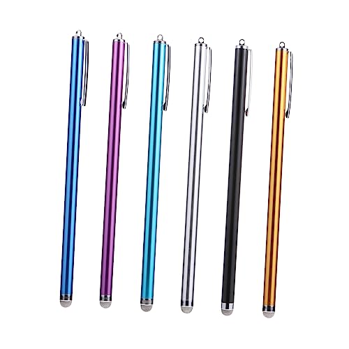 IMIKEYA Bleistift 18 STK Kapazitiver Stift Schreiblernbleistift Tablet-Stift Verlängern Stift Berühren Universeller Stylus-Stift von IMIKEYA