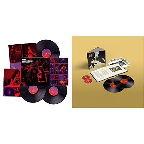 At the BBC (Ltd.3lp) [Vinyl LP] & Buena Vista Social Club (25th Anniversary Edition) [Deluxe Bookpack] [Vinyl LP] von IMS-ISLAND