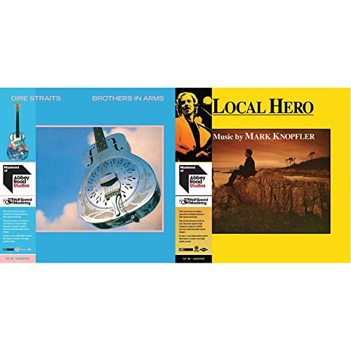 Brothers in Arms (Half Speed Remastered 2LP) [Vinyl LP] & Local Hero (Half Speed Remastered LP) [Vinyl LP] von IMS-MERCURY