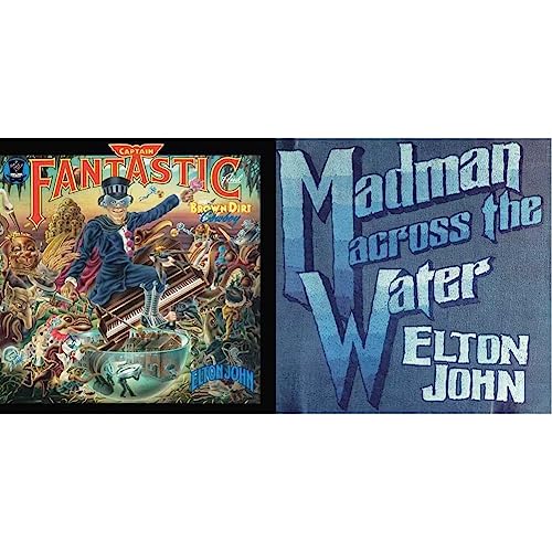 Captain Fantastic and the Brown Dirt Cowboy (Lp) [Vinyl LP] & Madman Across the Water (Vinyl) [Vinyl LP] von IMS-MERCURY