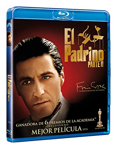 El Padrino II (Edición Remasterizada) (Blu-Ray) (Import) (Keine Deutsche Sprache) (2010) Al Pacino; R von IN-ES