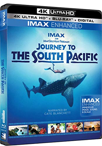 Blu-Ray - Journey To The South Pacific (2 Blu-Ray) [Edizione: Stati Uniti] (1 BLU-RAY) von IN-US