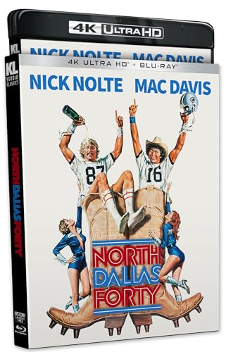 North Dallas Forty [Blu-Ray] [Region Free] (IMPORT) (Keine deutsche Version) von IN-US