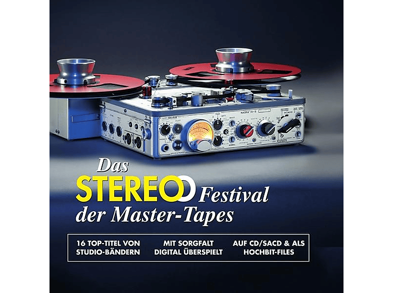 VARIOUS - Das STEREO Festival der Master (SACD) von INAKUSTIK