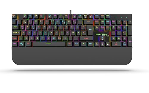 INCA IKG-443 Professionelle Gaming-Tastatur von Inca