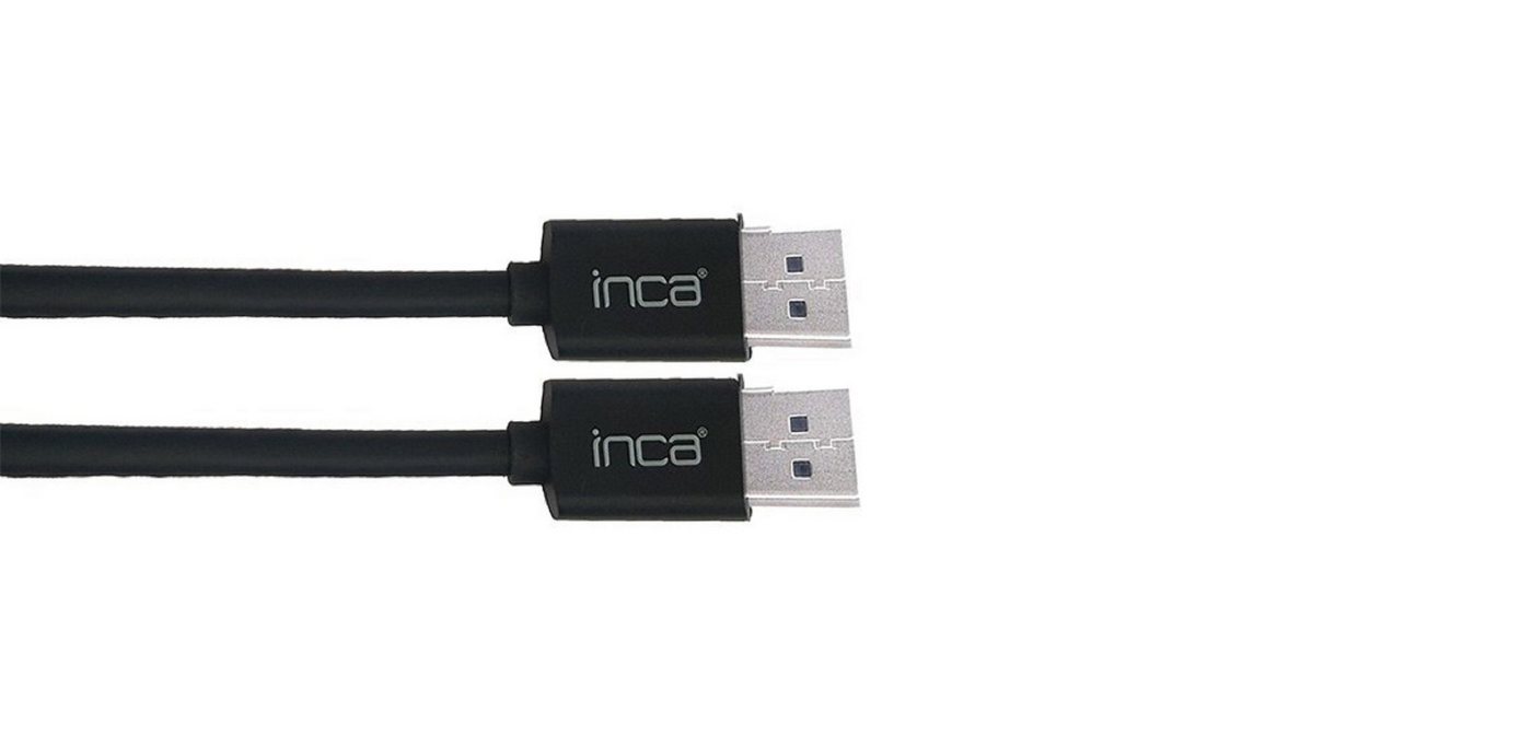 INCA IDPD-18TX DisplayPort Kabel – 2 Meter, 4K Auflösung Video-Kabel, (200 cm) von INCA