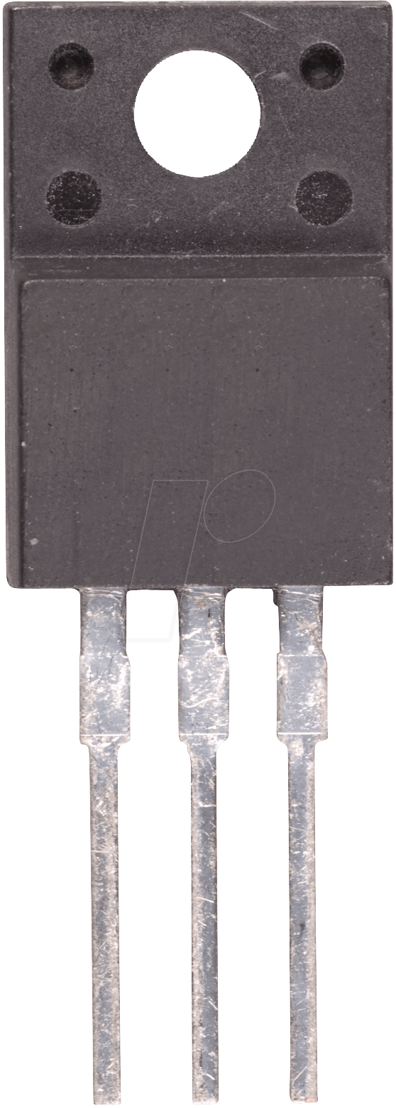 SB 1186A - HF-Bipolartransistor, PNP, 160V, 1,5A, 20W, TO-220Fa von INCHANGE