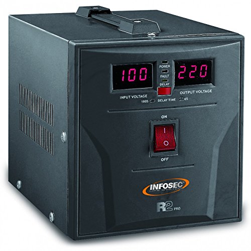 R2 PRO 2000, Spannungsregler, Infosec - 63149 von INFOSEC UPS SYSTEM