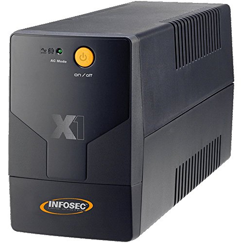X1 EX 1000 FR/SCHUKO, Unterbrechungsfreie Stromversorgung, Infosec - 65955 von INFOSEC UPS SYSTEM