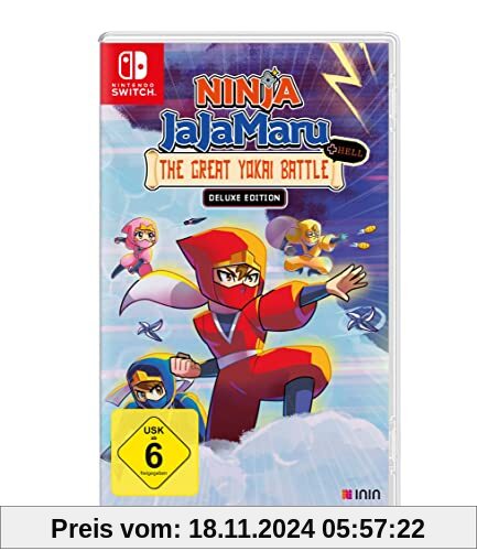 Ninja JaJaMaru: The Great Yokai Battle Hell Deluxe Edition - [Switch] von ININ Games