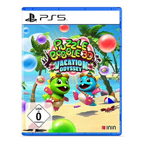Puzzle Bobble 3D: Vacation Odyssey von ININ Games