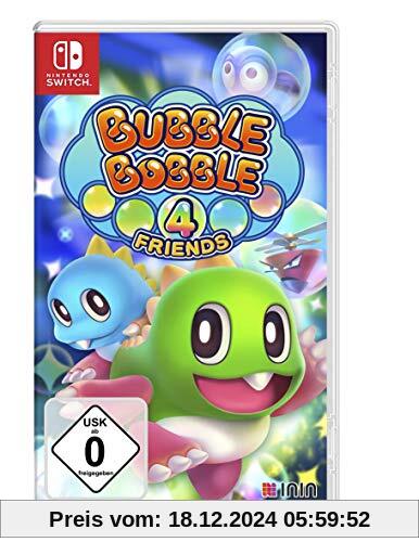 Bubble Bobble 4 Friends - Standard Edition - [Nintendo Switch] von ININ