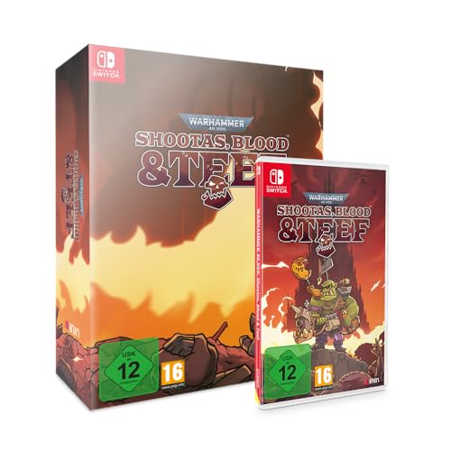 Warhammer 40,000: Shootas, Blood and Teef Collector’s Edition - [Nintendo Switch] - LIMITED von ININ