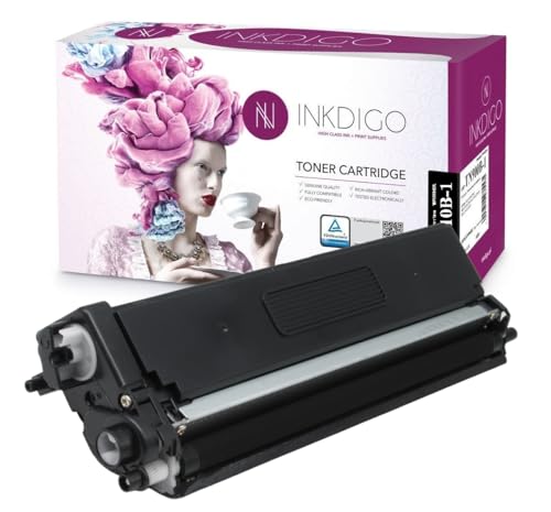 TN910 TN-910 XL - Premium TÜV Toner Schwarz Kompatibel Brother HL-L9310CDW HL-L9310CDWT HL-L9310CDWTT MFC-L9570CDW MFC-L9570CDWT MFC-L9570CDWTT MFC-L9577CDW von INKDIGO