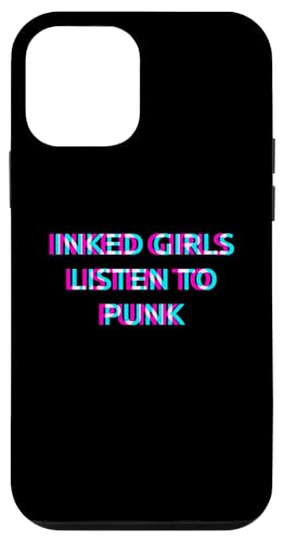 Hülle für iPhone 12 mini Inked Girls Listen To Punk Music von INKED GIRLS