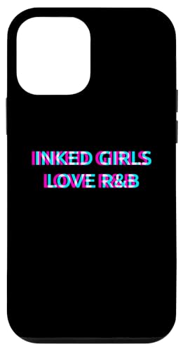 Hülle für iPhone 12 mini Inked Girls Love R&B Music von INKED GIRLS