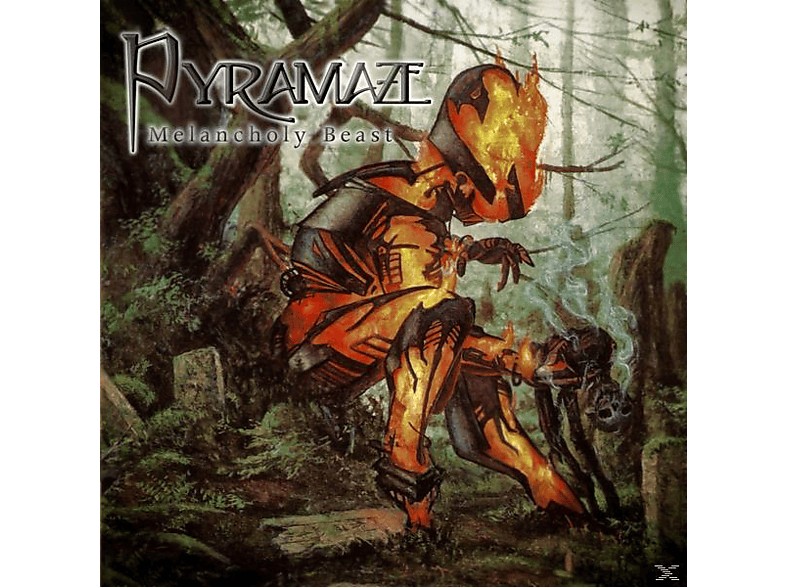 Pyramaze - Melancholy Beast (Re-Issue) (CD) von INNER WOUN