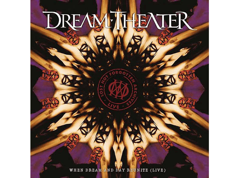 Dream Theater - Lost Not Forgotten Archives: When And Day Re (LP + Bonus-CD) von INO CAT