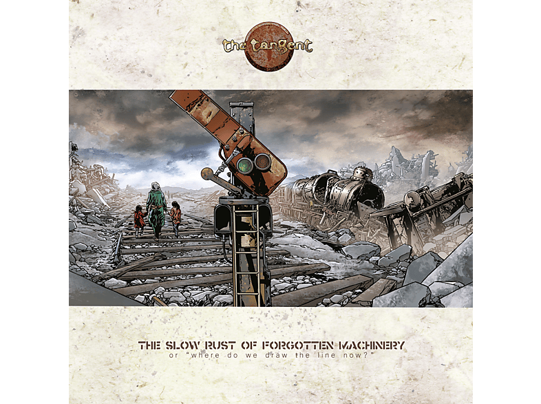 The Tangent - Slow Rust Of Forgotten Machinery (CD) von INO FRONT