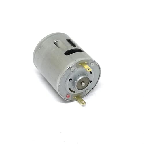 1 Stück Gleichstrommotor PR-360-ST-2885 6-12 VDC 20000 U/min Fahrzeugmodell Hochgeschwindigkeits-RS360 Massagegerät-Wasserpumpenmotor mit großem Drehmoment 360 von INOFANTH