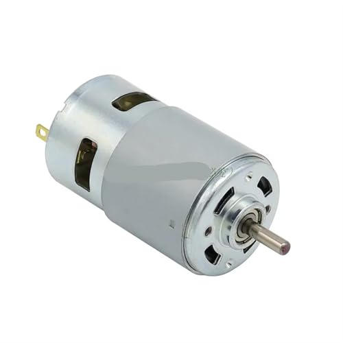 795 Motor Hochleistungs-DC 12V24V Hohes Drehmoment 775 Tischkreissäge Motor aus reinem Kupfer Garten Doppellager Hochgeschwindigkeitsmotor 1St(795 6000-12000rpm) von INOFANTH