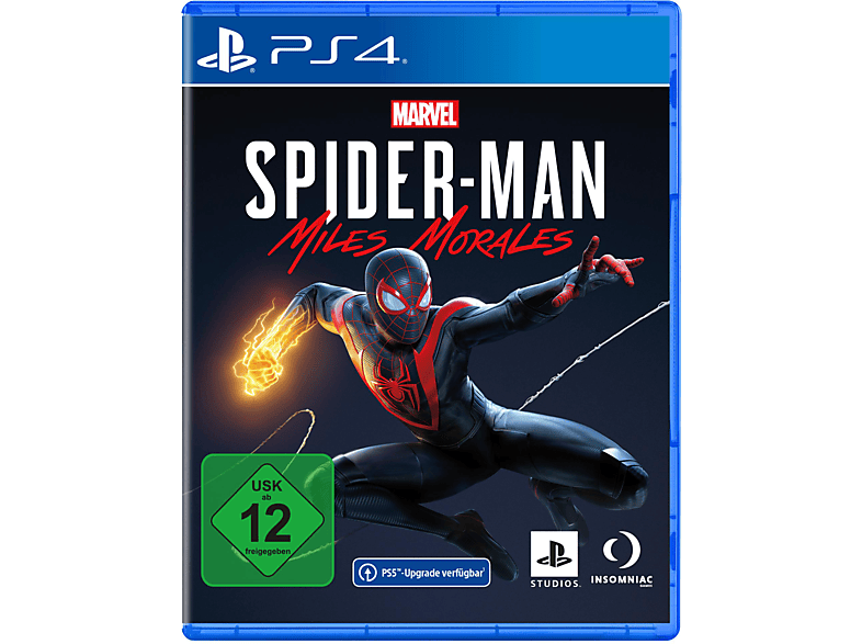 Marvel's Spider-Man: Miles Morales - [PlayStation 4] von INSOMNIAC