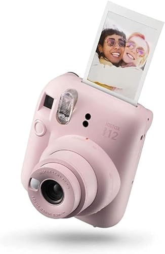 INSTAX Mini 12 Sofortbildkamera Blossom-Pink von INSTAX