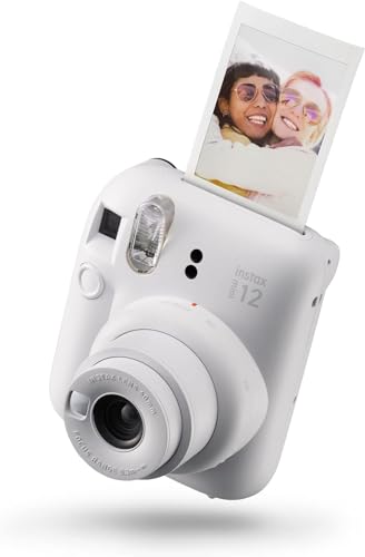 INSTAX Mini 12 Sofortbildkamera Clay-White von INSTAX