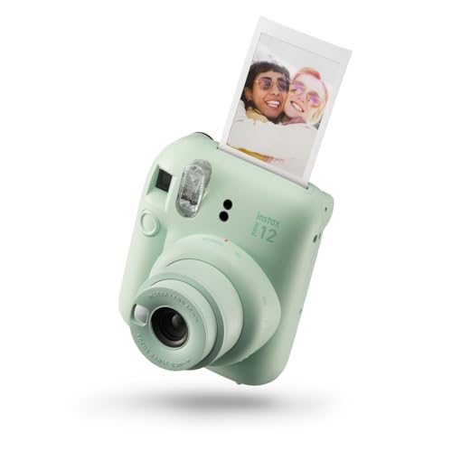 INSTAX Mini 12 Sofortbildkamera Mint-Green von INSTAX