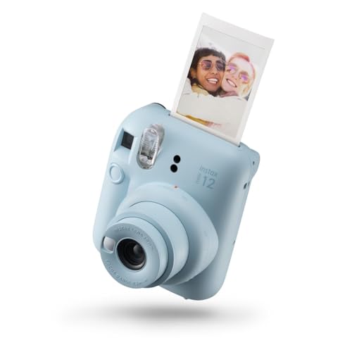 INSTAX Mini 12 Sofortbildkamera Pastel-Blue von INSTAX