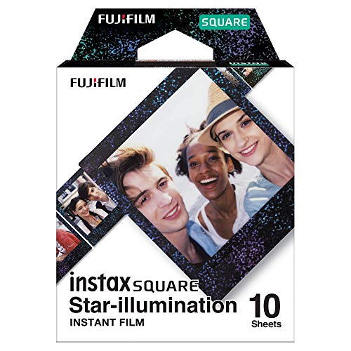 INSTAX SQUARE Film Star Illumination, 10 Stück von INSTAX