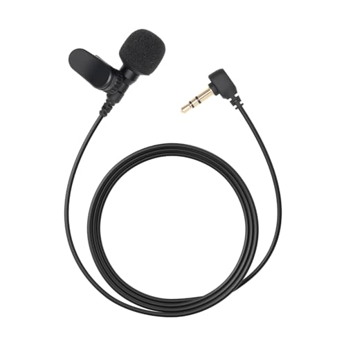 Original Lavalier Mikrofon für DJI Mic/Mic 2 – Kompaktes Design mit Präziser Neigungseinstellung, Unsichtbare Platzierung, Kompatibel mit DJI Mic 1/2 von INSYOO