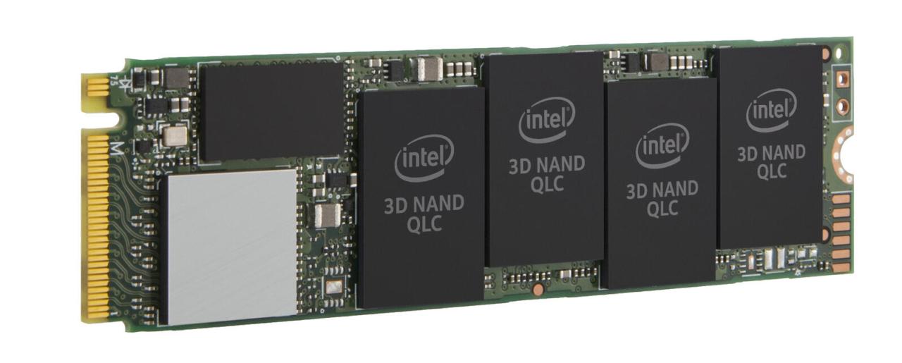 Intel 660p Series M.2 NVMe SSD - 1 TB von INTEL