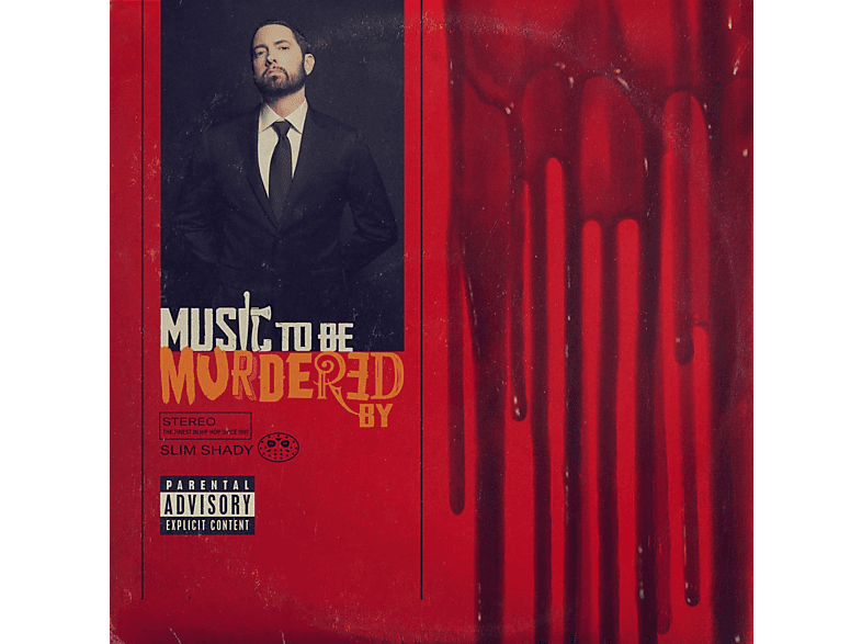 Eminem - Music To Be Murdered By (CD) von INTERSCOPE