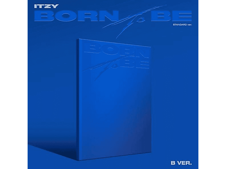 ITZY - Born to be (Version B) (CD) von INTERSCOPE