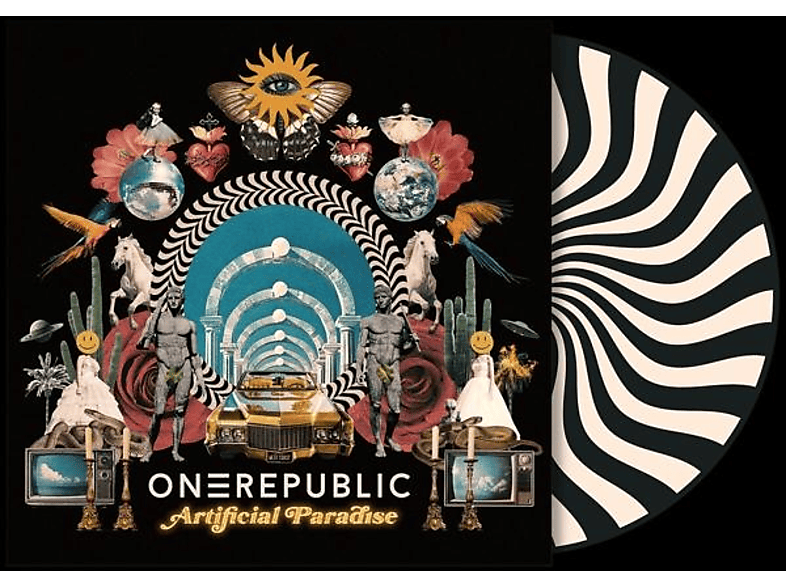 OneRepublic - Artificial Paradise (CD) von INTERSCOPE