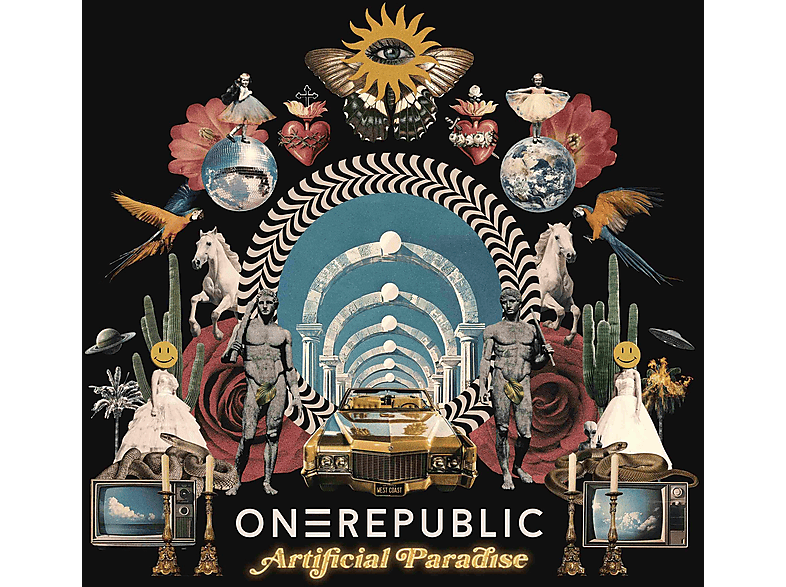 OneRepublic - Artificial Paradise (MSG Exkl. LP inkl. 3 Bonustracks) (Vinyl) von INTERSCOPE